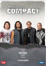 Concert Compact Paul Ciuci la Hard Rock Cafe din București