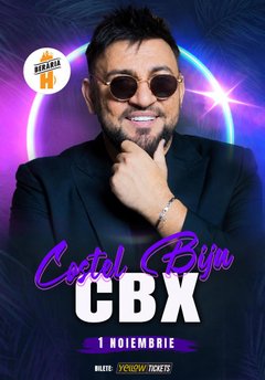 Concert Costel Biju la Berăria H din București