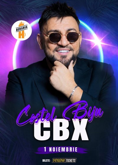 Concert Costel Biju la Berăria H din București
