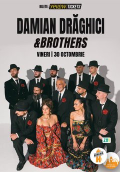 Concert Damian Drăghici & Brothers la Berăria H din București