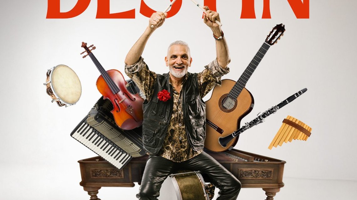 Concert Damian Drăghici & Brothers – Destin la Sala Palatului din București