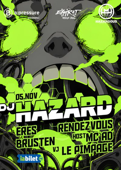DJ Hazard la Expirat – Halele Carol din București