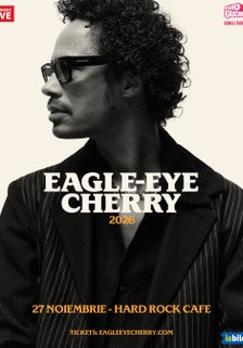 Concert Eagle Eye Cherry la Hard Rock Cafe din București