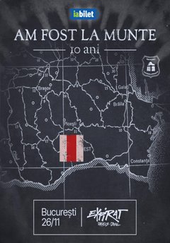 Concert Am Fost La Munte – 10 ani | Live la Expirat Halele Carol din București