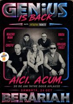 Concert Genius la Berăria H din București