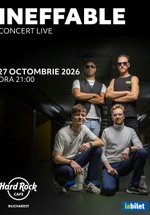 Concert Ineffable la Hard Rock Cafe din București