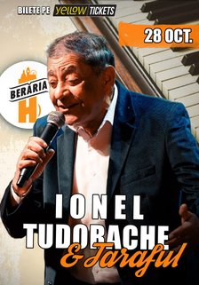 Concert Ionel Tudorache la Berăria H din București