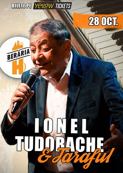 Concert Ionel Tudorache la Berăria H din București