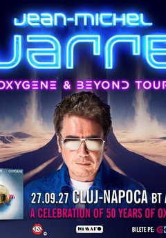 Concert Jean-Michel Jarre la BTarena din Cluj-Napoca