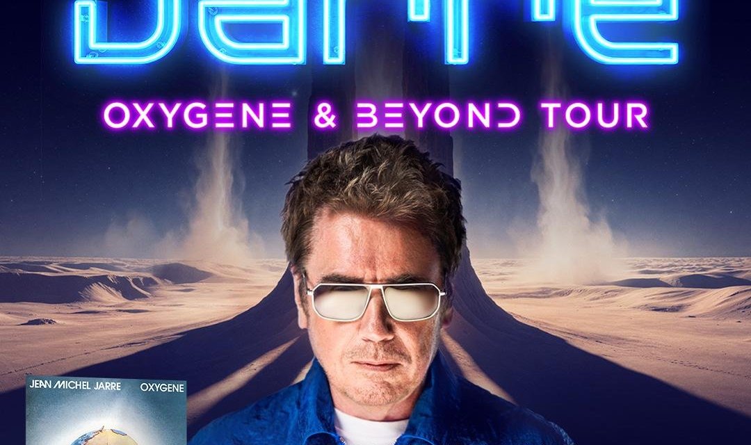 Concert Jean-Michel Jarre la BTarena din Cluj-Napoca