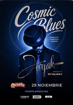 Concert JURJAK – Lansare album Cosmic Blues la Quantic din București