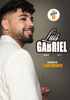 Concert Luis Gabriel & Orchestra Diamantelor la Berăria H din București
