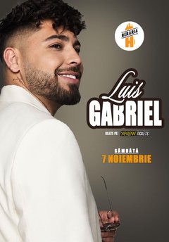 Concert Luis Gabriel & Orchestra Diamantelor la Berăria H din București