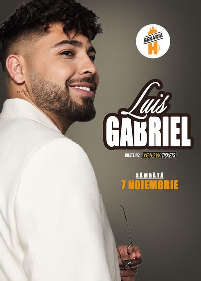Concert Luis Gabriel & Orchestra Diamantelor la Berăria H din București