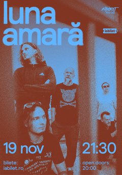 Concert Luna Amară