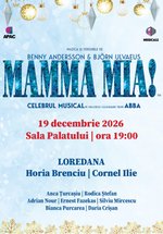 Musicalul Mamma Mia! la Sala Palatului din București