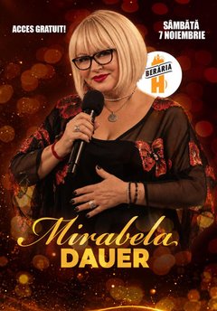 Concert Mirabela Dauer la Berăria H din București