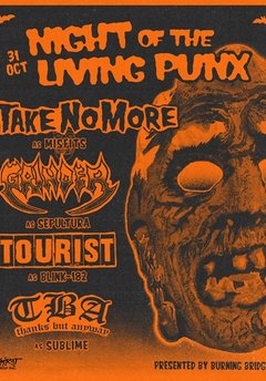 Concert NIGHT OF THE LIVING PUNX la Expirat din București