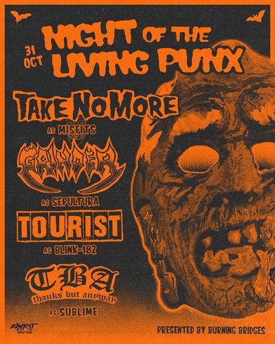 Night of the Living Punx la Expirat din București