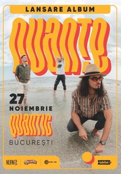 Concert Nuanțe – Lansare de album la Quantic din București