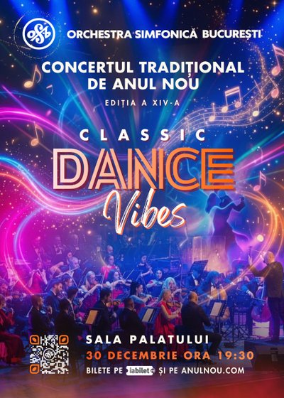 Concertul Tradițional de Anul Nou – Orchestra Simfonică București la Sala Palatului din București