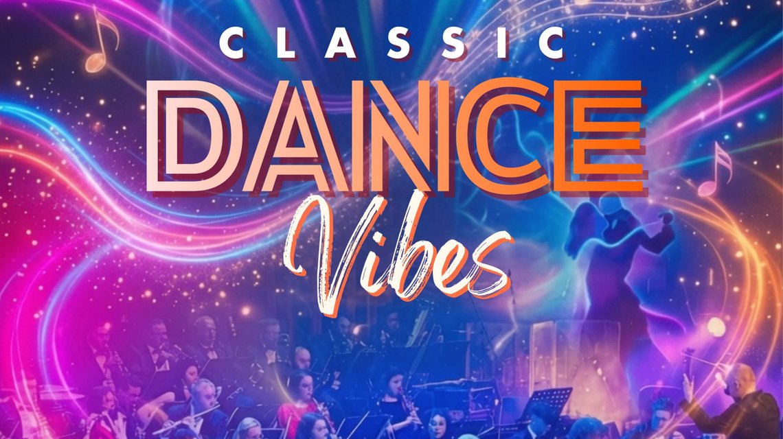 Concert Orchestra Simfonică București – Classic Dance Vibes la Sala Palatului din București
