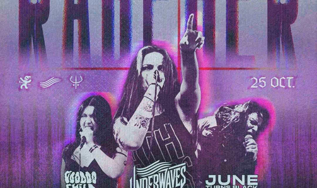 Concert RageHer la Club Quantic din București