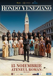 Concert Rondo Veneziano la Ateneul Român din București