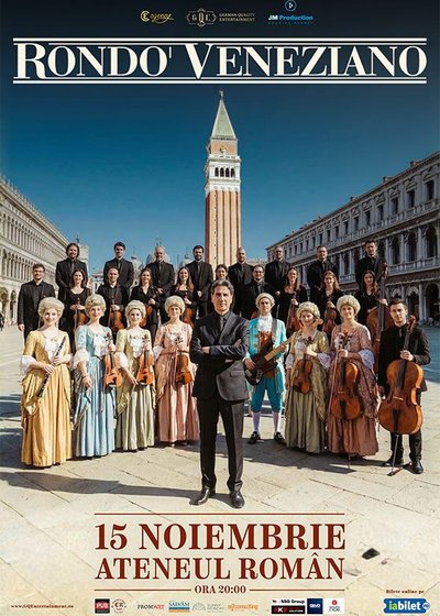 Concert Rondo Veneziano la Ateneul Român din București