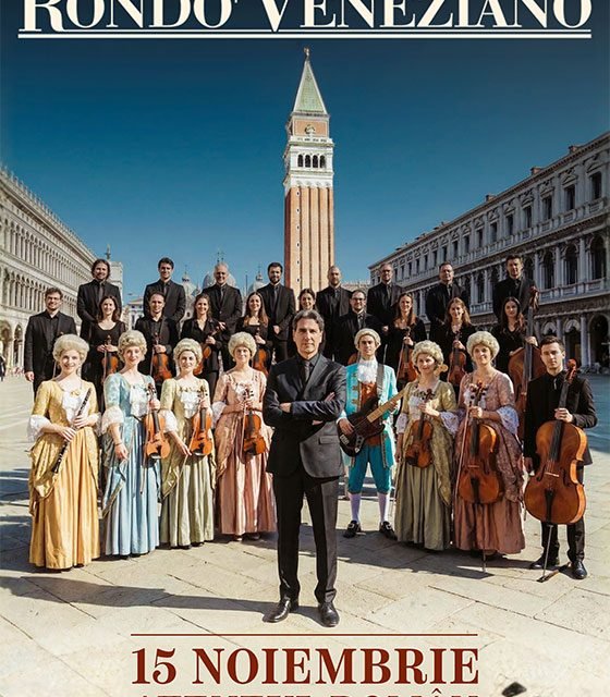Concert Rondo Veneziano la Ateneul Român din București