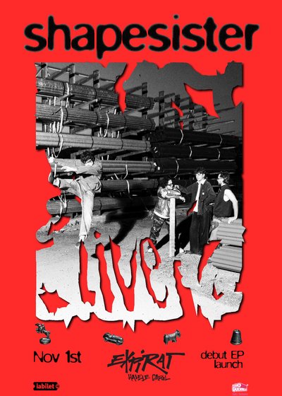 Concert shapesister – Lansare EP la Expirat Halele Carol din București
