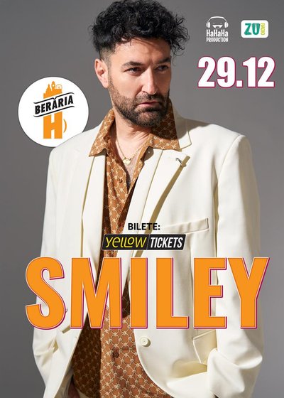 Concert Smiley la Berăria H din București