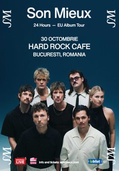Concert Son Mieux la Hard Rock Cafe din București