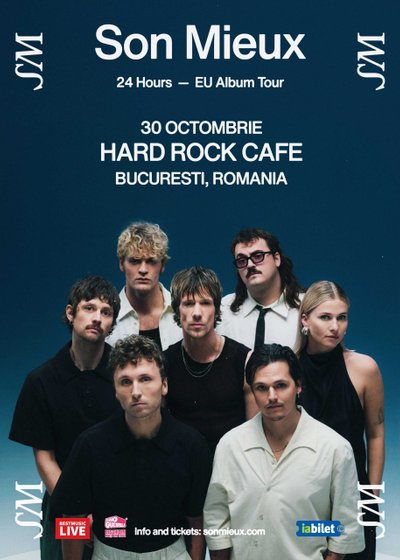 Concert Son Mieux la Hard Rock Cafe din București