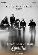 Concert Swallow The Sun la Quantic din București