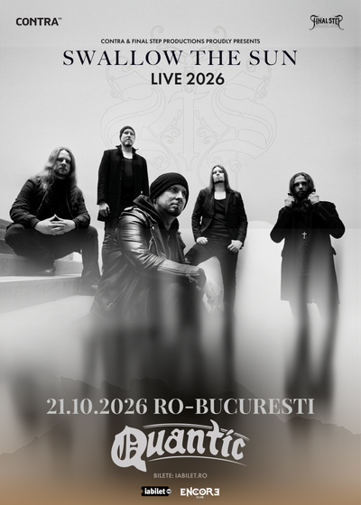 Concert Swallow The Sun la Quantic din București