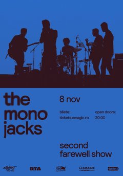 Concert The Mono Jacks la Expirat Halele Carol din București