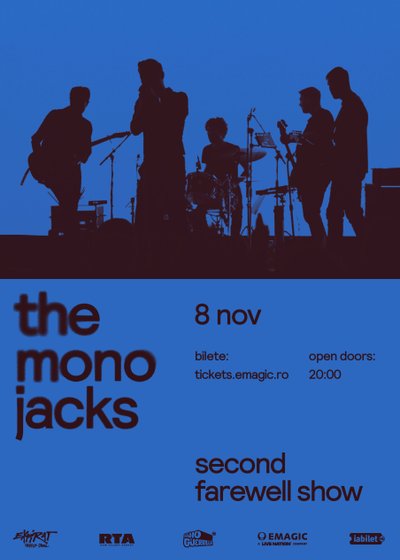 Concert The Mono Jacks la Expirat – Halele Carol din București