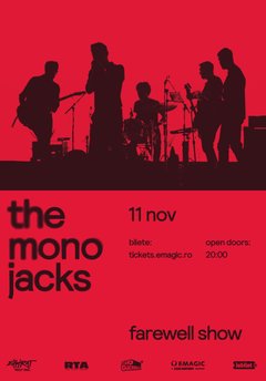 Concert The Mono Jacks la Expirat Halele Carol din București
