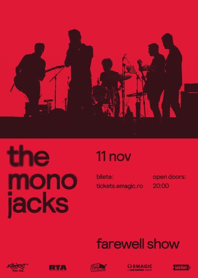 Concert The Mono Jacks la Expirat – Halele Carol din București
