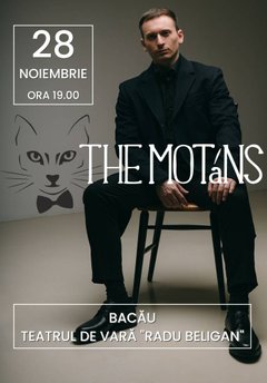 Concert The Motans la Teatrul de Vară „Radu Beligan” din Bacău