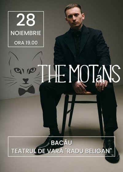Concert The Motans la Teatrul de Vară „Radu Beligan” din Bacău