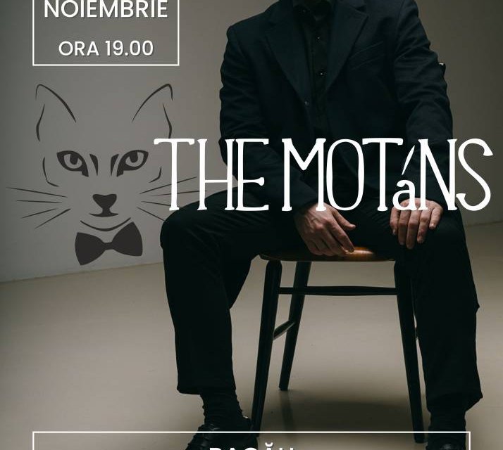 Concert The Motans la Teatrul de Vară „Radu Beligan” din Bacău