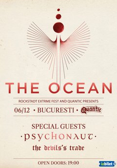 Concert The Ocean la Quantic din București