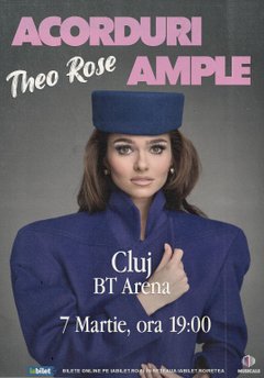 Concert Theo Rose – Acorduri Ample la Sala Polivalentă BTarena din Cluj-Napoca