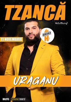 Concert Tzancă Uraganu’ la Berăria H din București