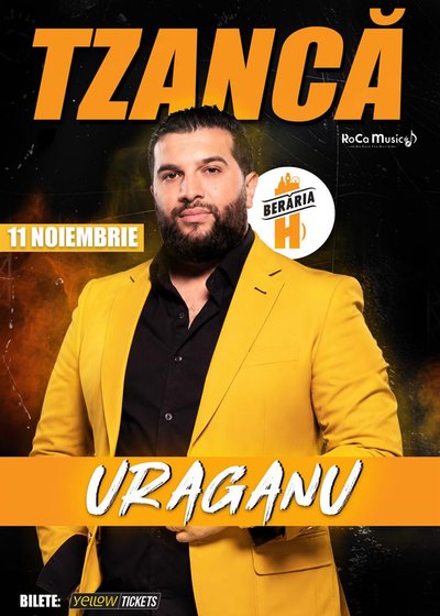 Concert Tzancă Uraganu’ la Berăria H din București