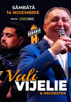 Concert Vali Vijelie la Berăria H din București