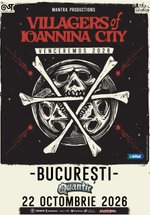 Concert Villagers of Ioannina City – Venceremos la Quantic din București