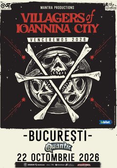Concert Villagers of Ioannina City – Venceremos la Quantic din București